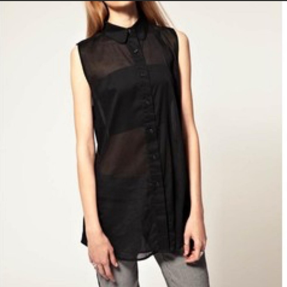 AMERICAN APPAREL Blouse